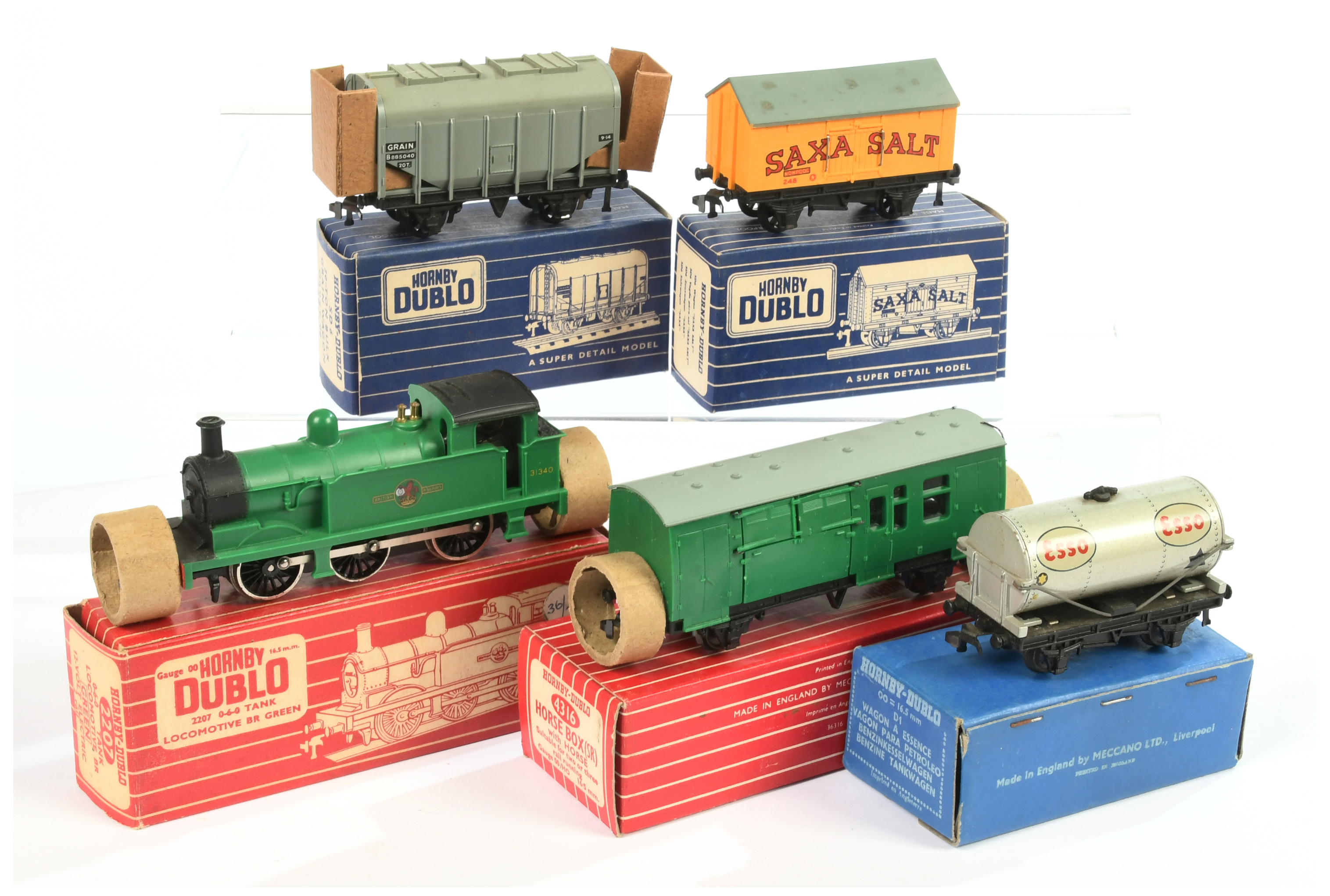 Hornby Dublo 2-rail Locomotive and Rolling stock 