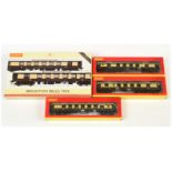 Hornby (China) Brighton Belle (1934 brown and cream 5-car 3rd Rail 