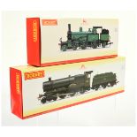 Hornby (China) Pair of Steam outline locomotives