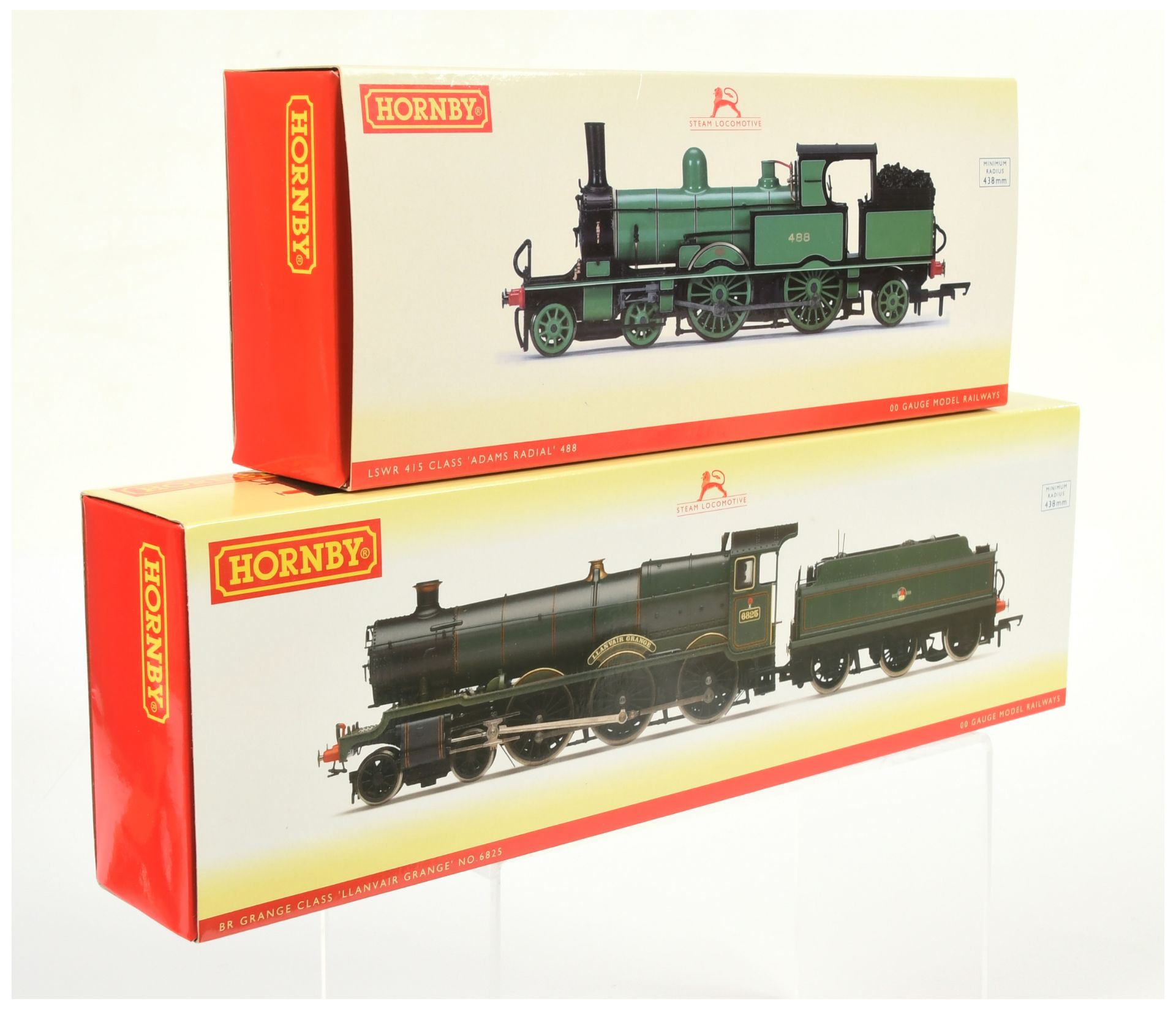Hornby (China) Pair of Steam outline locomotives