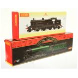 Hornby (China) Pair of Steam outline Locomotives