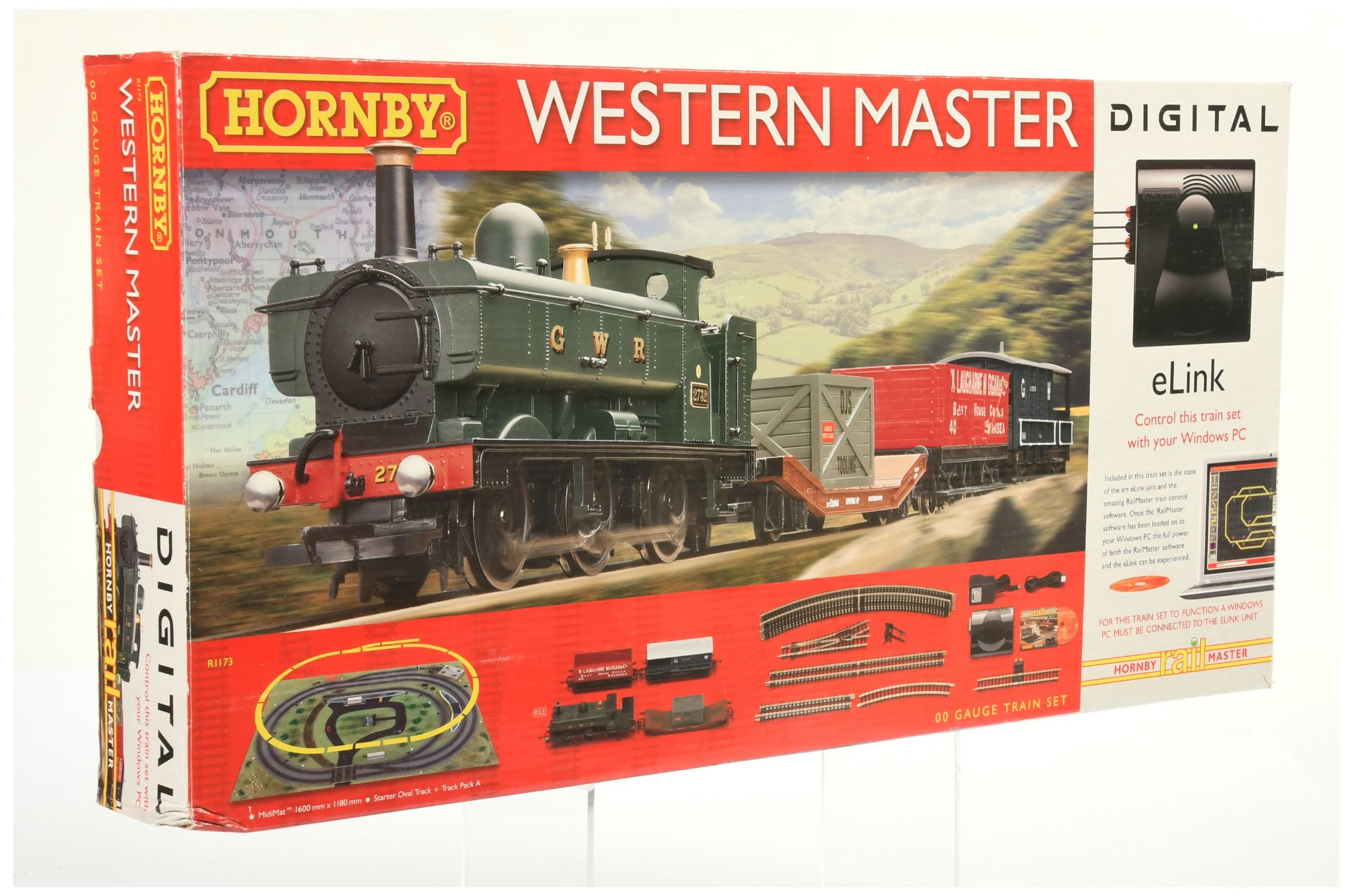 Hornby (China)  R1173 Digital "Western Master" Train Set