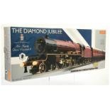 Hornby (China) DCC ready R1170 "The Diamond Jubilee" train set