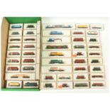 Marklin mini-club Z Gauge group of Rolling stock