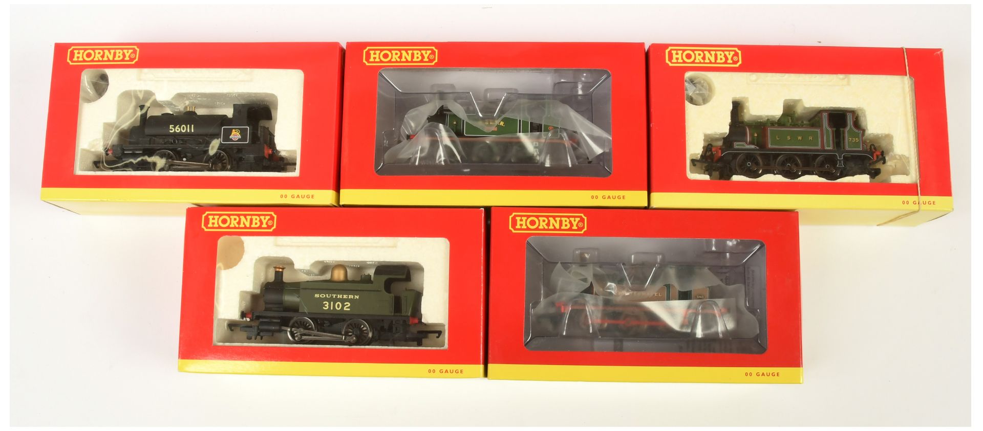 Hornby (China) Group of Tank Locomotives