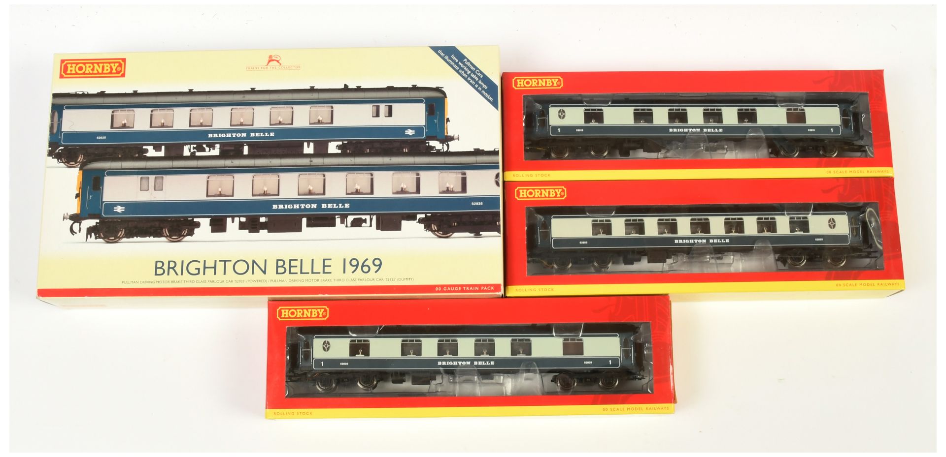 Hornby (China) R2988 "Brighton Belle 1969" 5-car 3rd Rail 