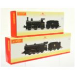 Hornby (China) Pair of BR Steam outline Locomotives