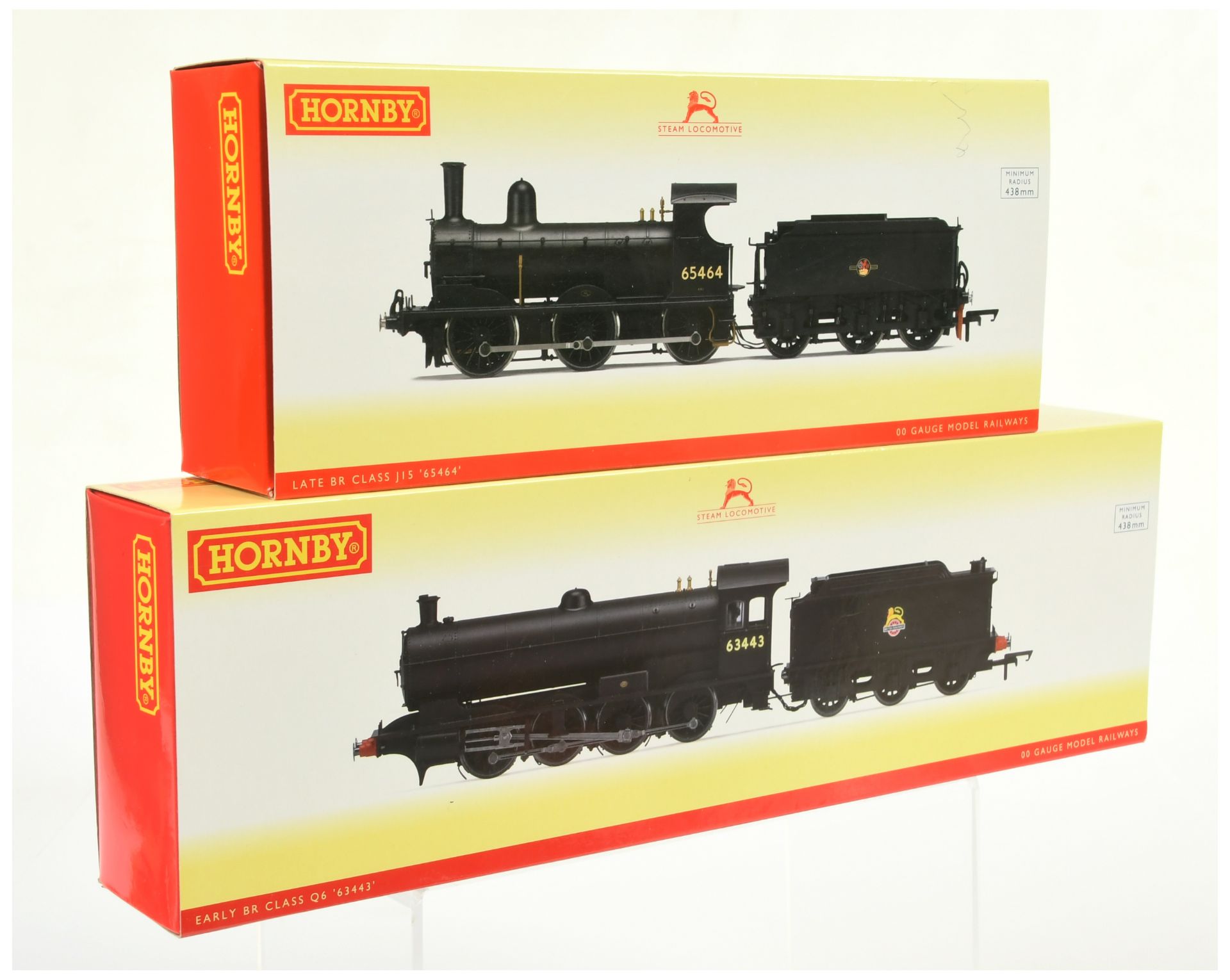 Hornby (China) Pair of BR Steam outline Locomotives
