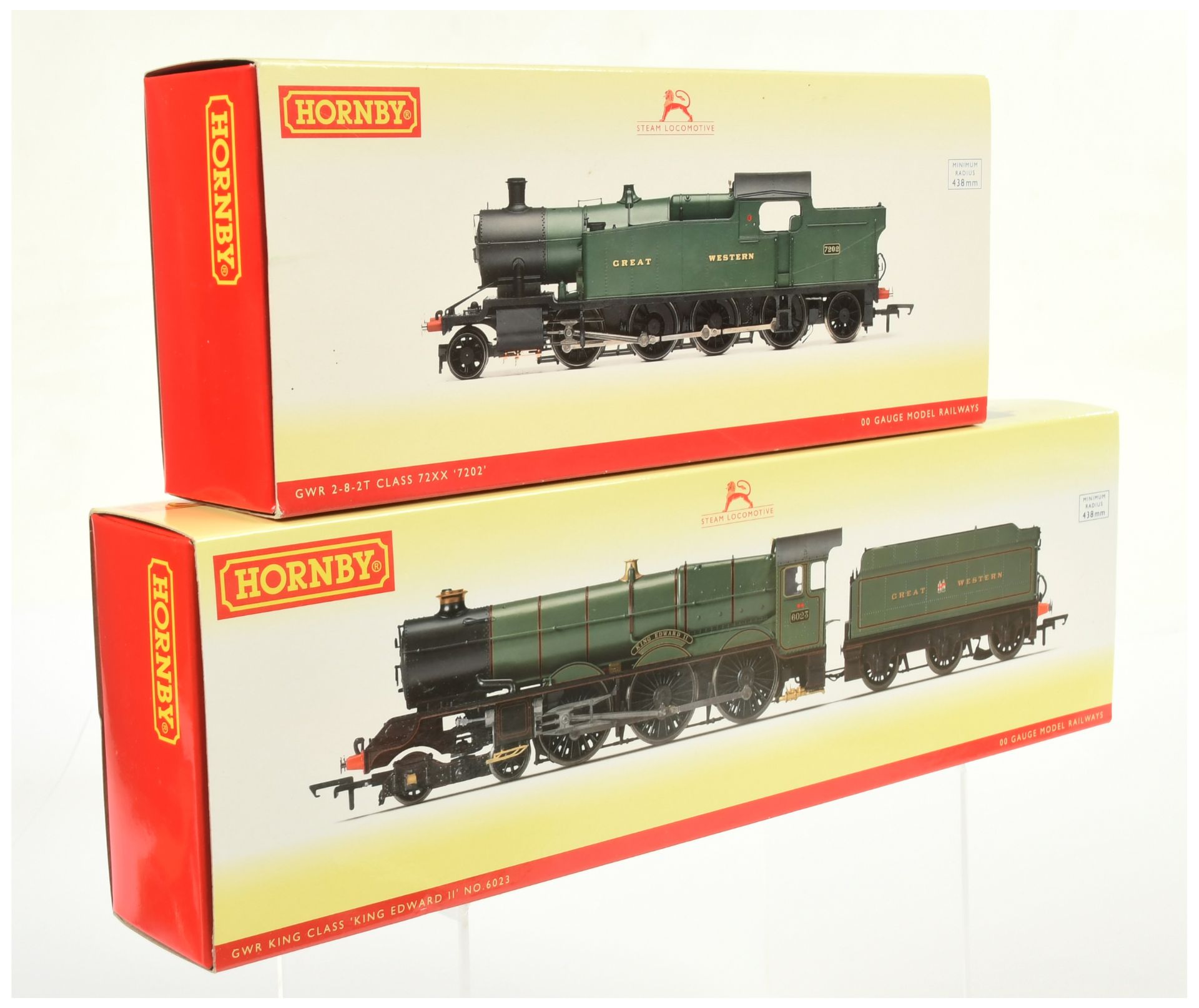 Hornby (China) Pair of GWR Steam outline locomotives