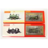 Hornby (China) Pair of Steam outline Locomotives