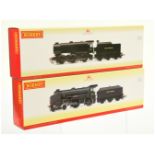 Hornby (China) pair of Southern Steam outline Locomotives