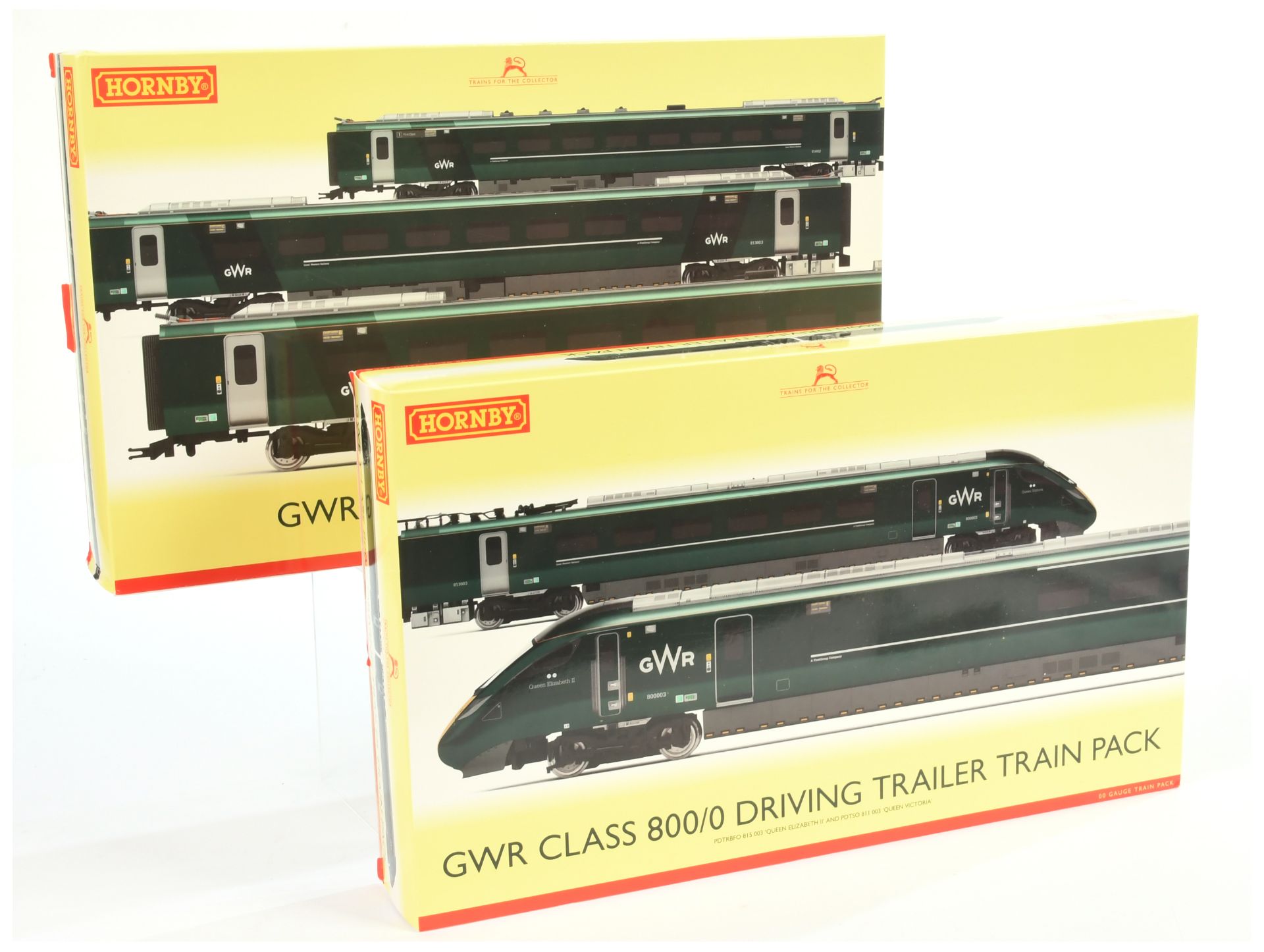 Hornby (China) R3609 GWR green livery 5-car Class 800/0