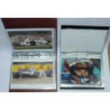 A large qty of F1 signed photos to include 