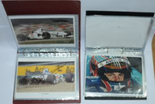 A large qty of F1 signed photos to include 