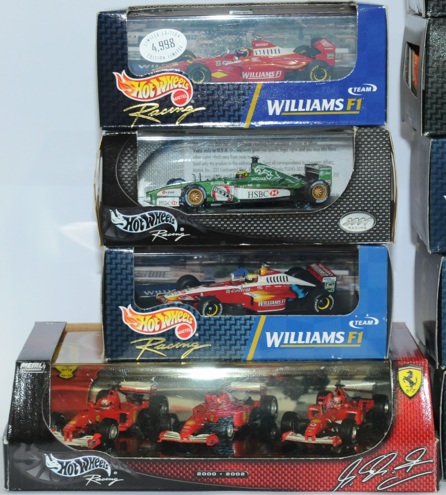 Hotwheels a boxed Race Car group to include  - Bild 2 aus 3