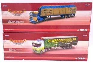 Corgi (Hauliers of Renown Series) a boxed pair of 1/50th scale