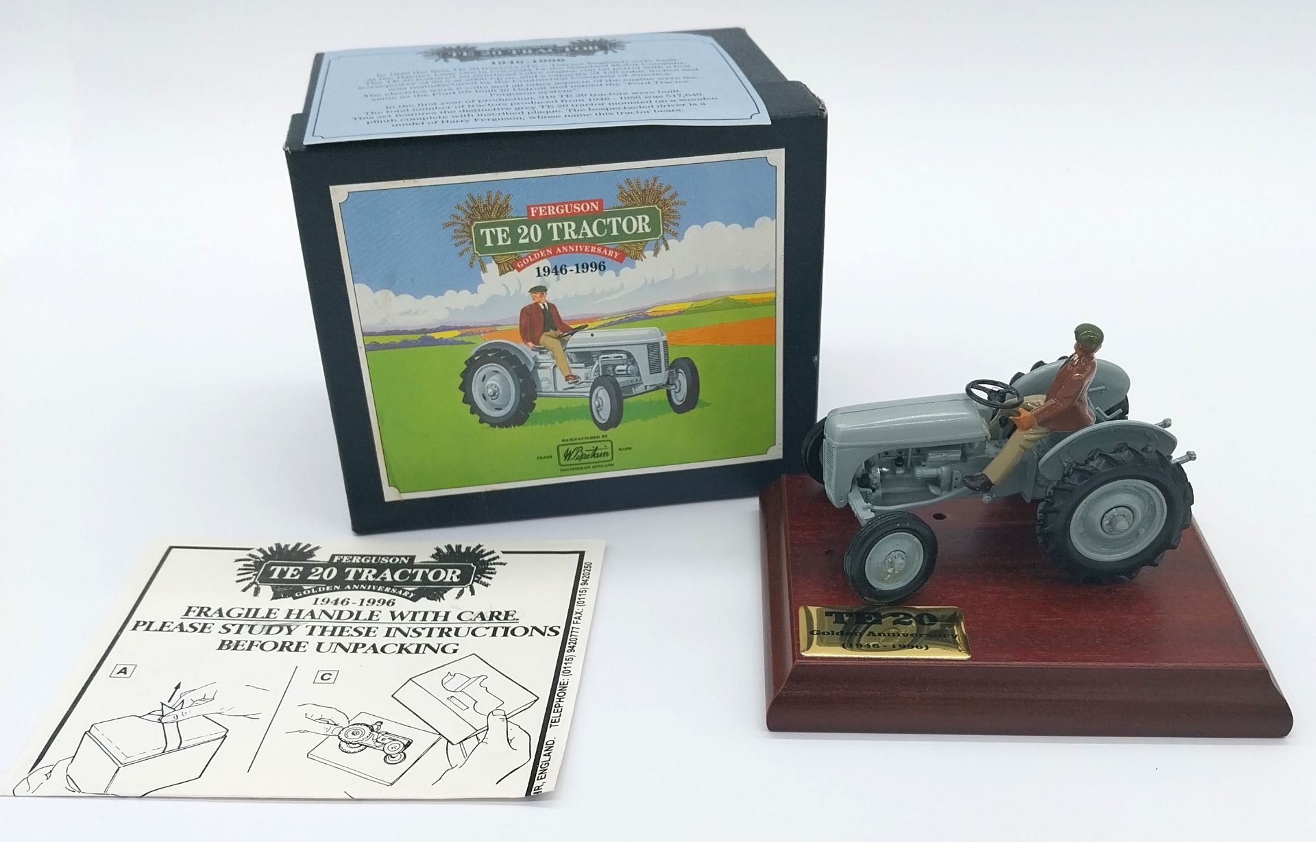 Britains 8711 Ferguson TE20 Tractor 