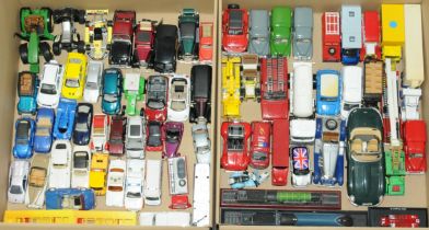 Corgi, Welly & Similar - a qty of larger scale cars