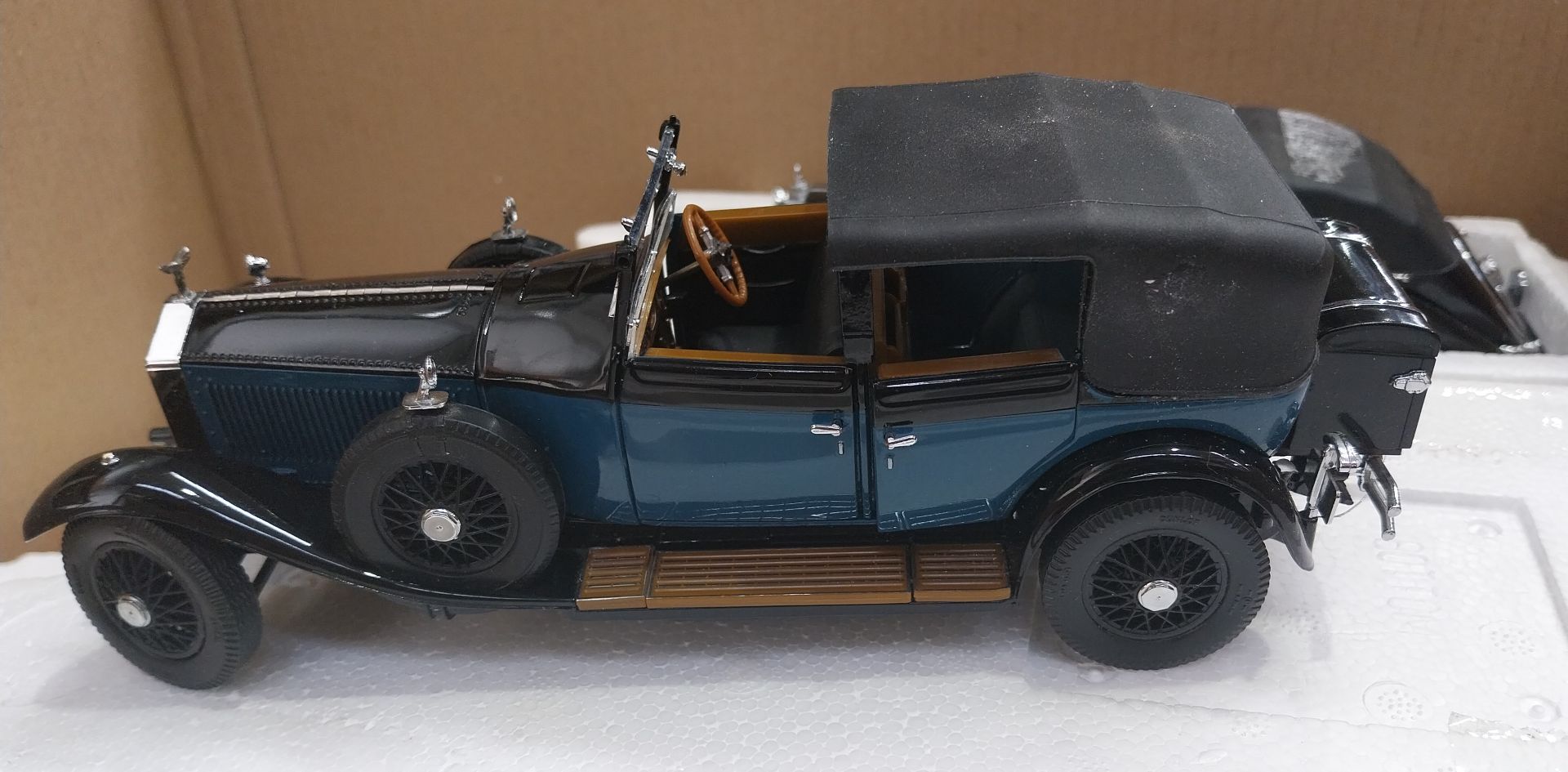 Franklin Mint, a partially boxed group of Classic vehicles - Image 5 of 5