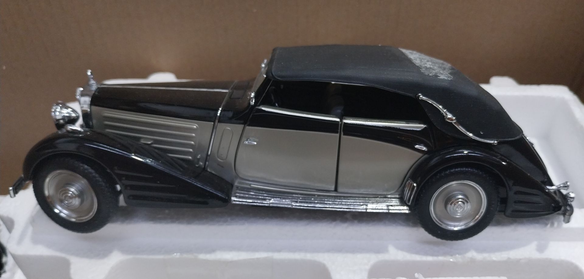 Franklin Mint, a partially boxed group of Classic vehicles - Image 2 of 5