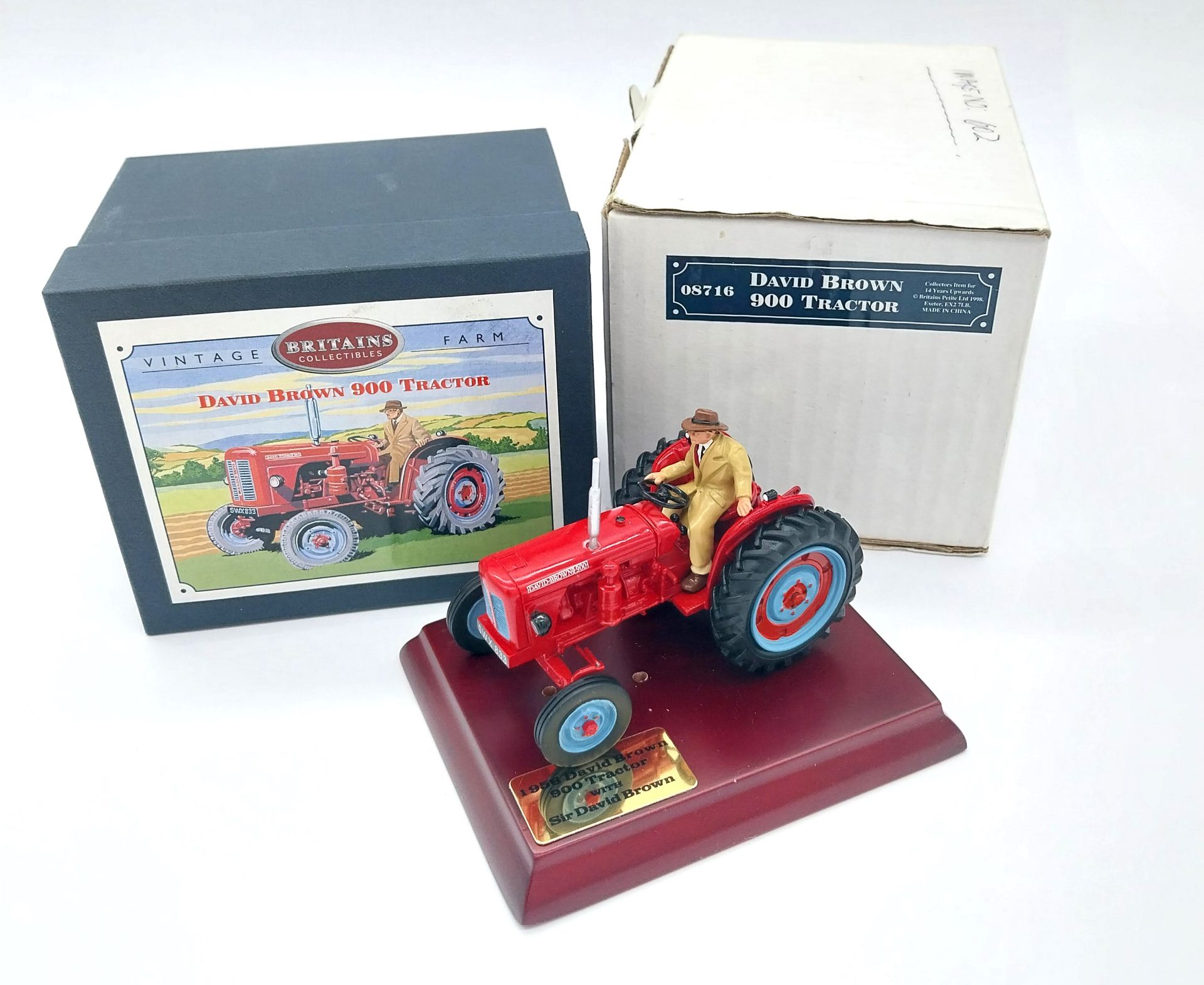 Britains 08716 David Brown 900 Tractor