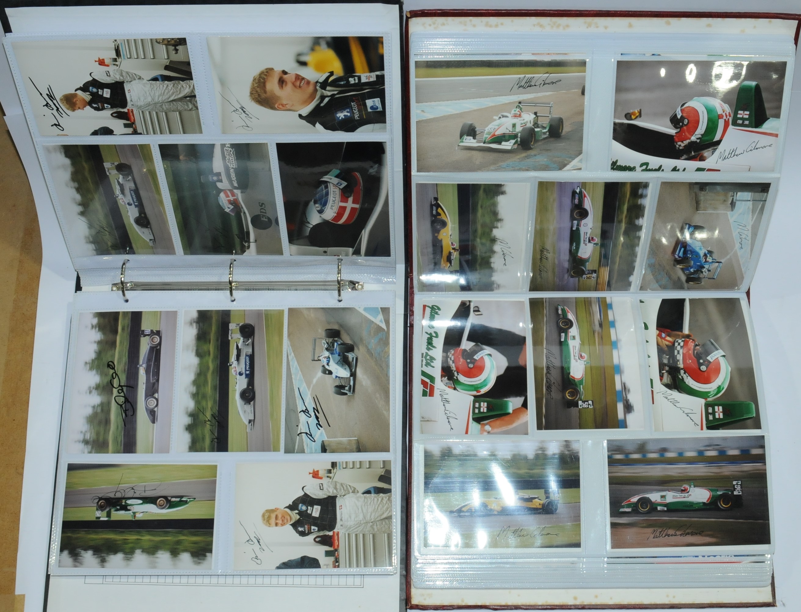 A large qty of F3 signed photos to include  - Image 2 of 2