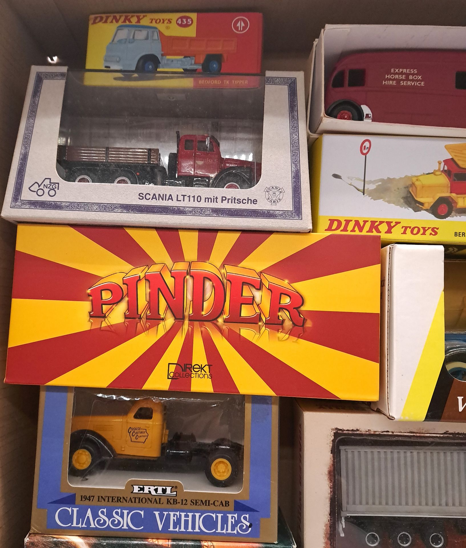 Corgi, Matchbox, Ertl, Dinky (Atlas Editions) and others - Image 2 of 5