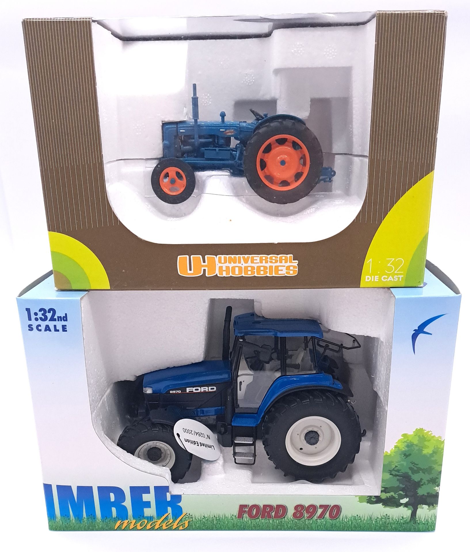Universal Hobbies & Imber Models  boxed Tractor group - Image 5 of 5