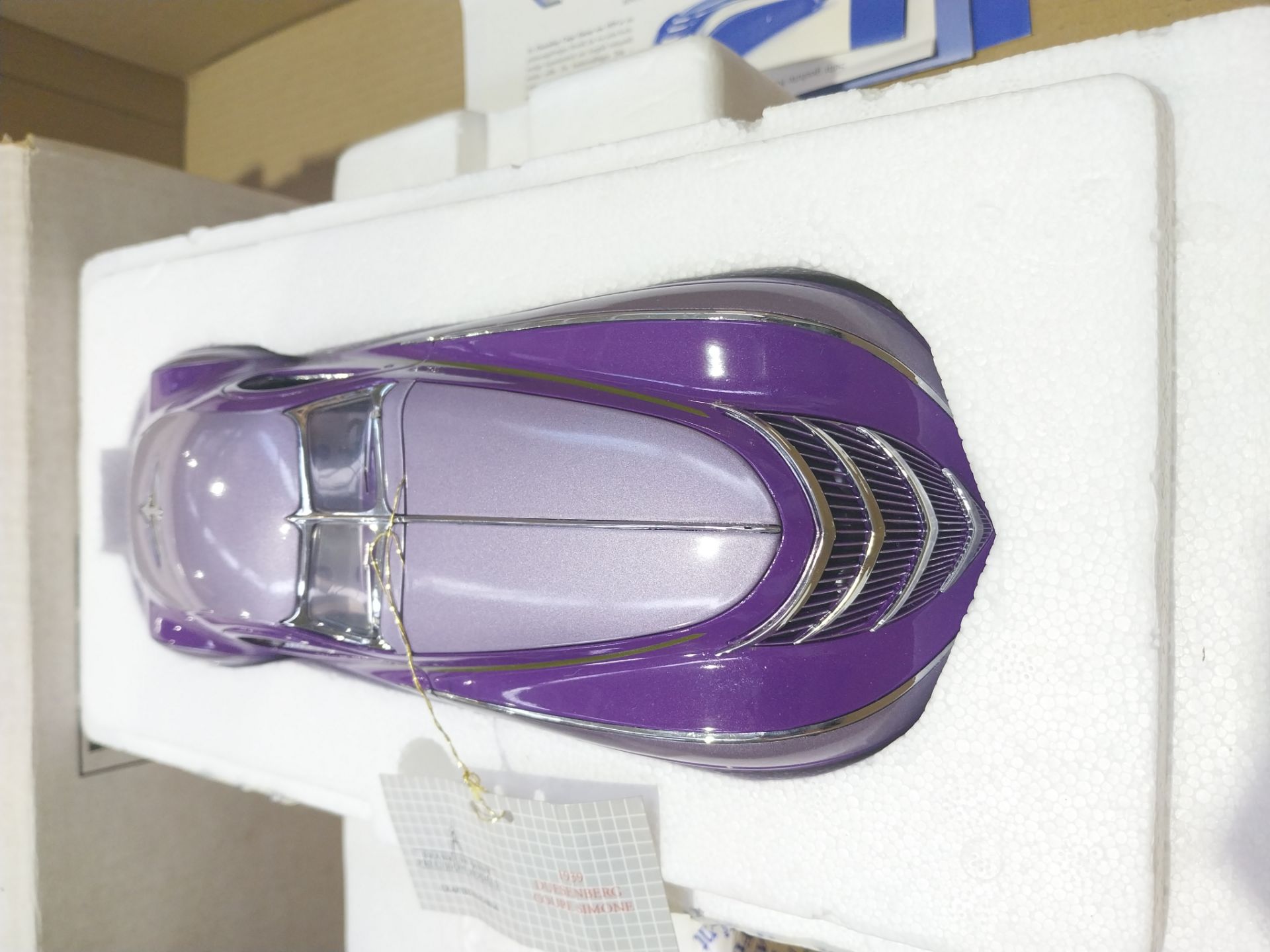 Franklin Mint, a boxed 1939 Duesenberg Coupe “Simone” - Image 3 of 4