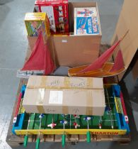 Pallet Lot To Include Games, Kits, Boats And Other Items