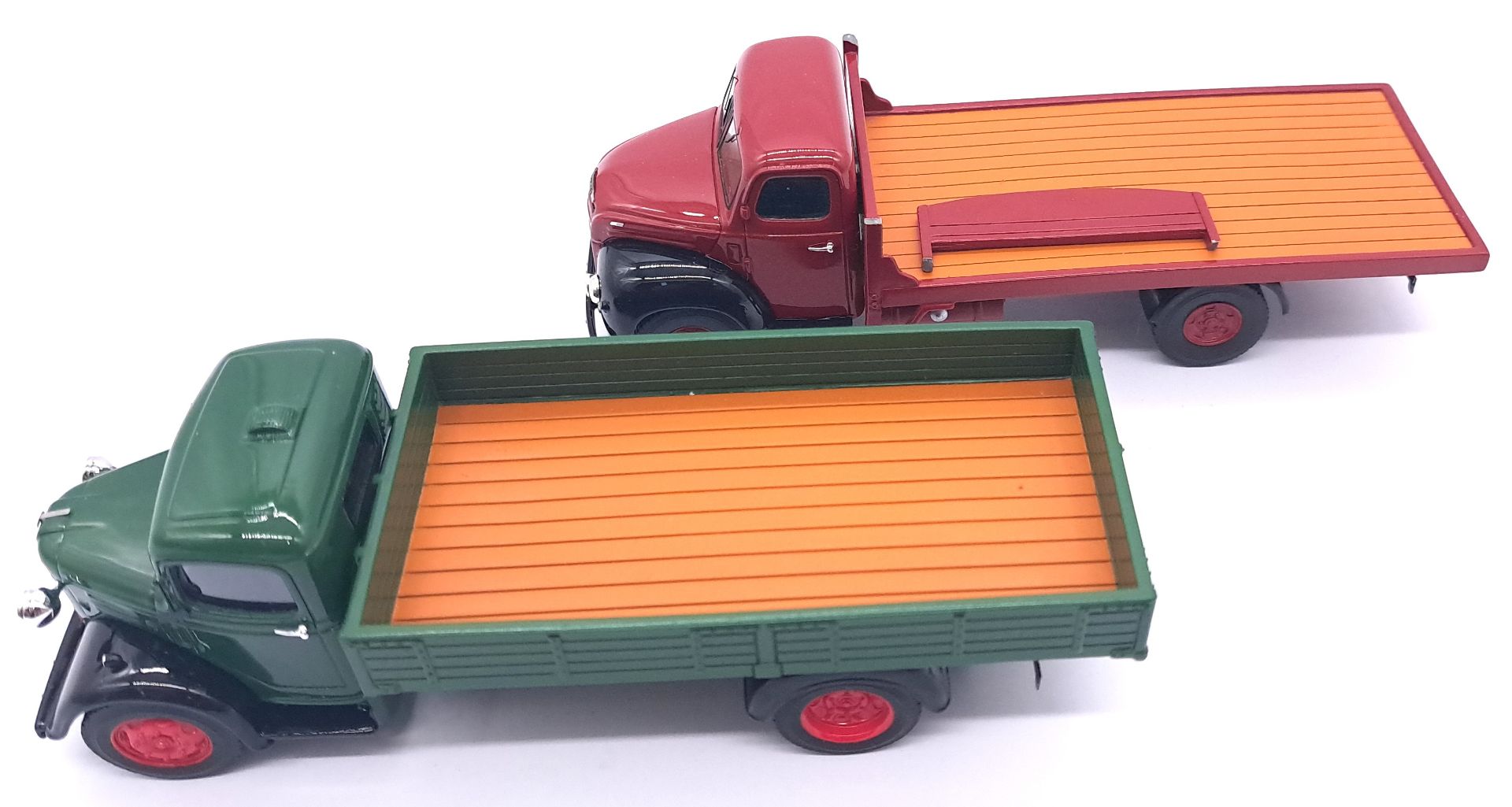 Resin. A pair of boxed Resin constructed lorries - Bild 5 aus 5