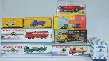 Dinky (Atlas Editions) a boxed group to include