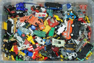 A Large QTY of models vehicles