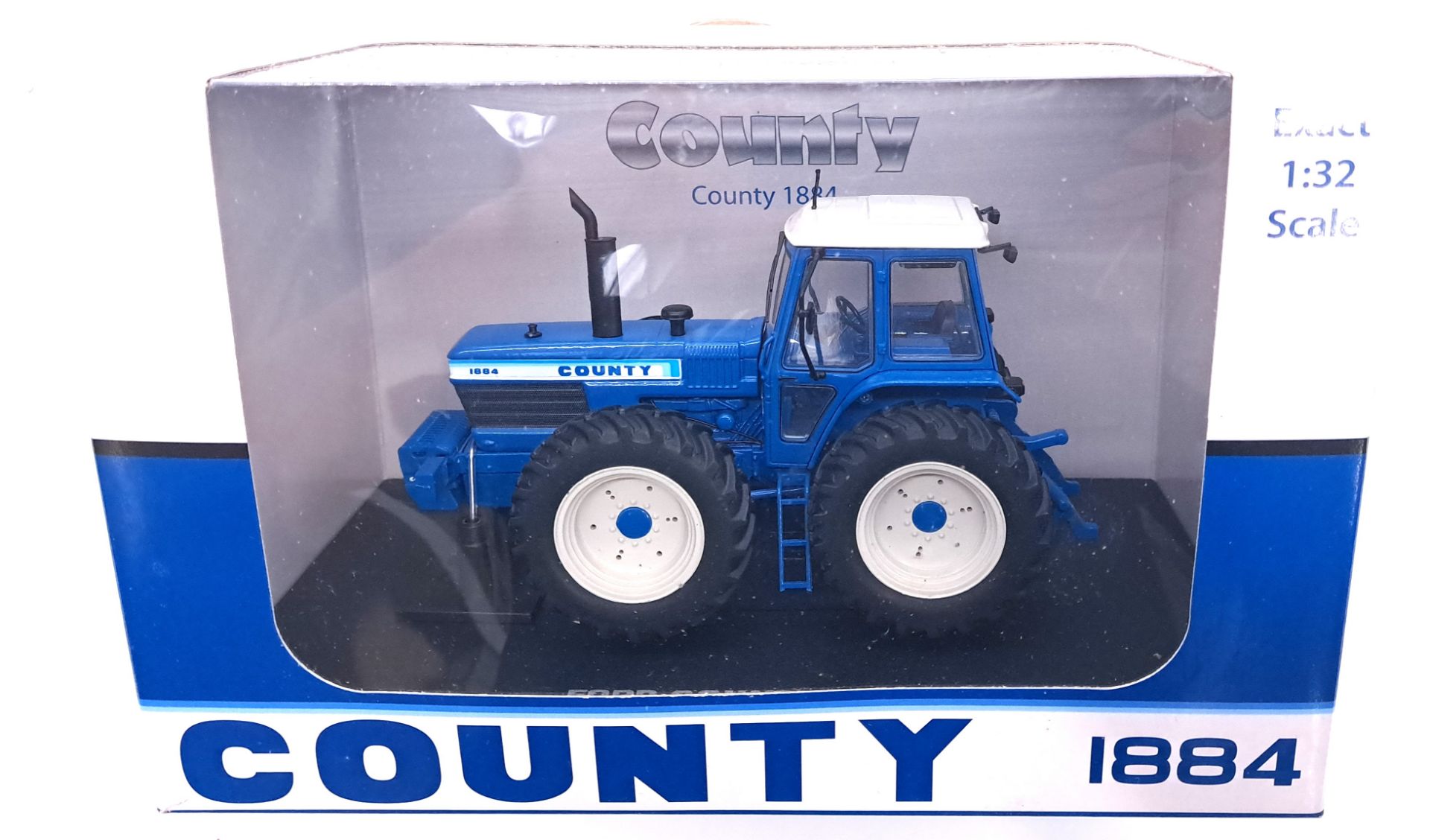 Universal Hobbies (County Series) boxed 1:32 scale Tractor group - Image 5 of 5