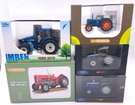 Universal Hobbies & Imber Models boxed Tractor group