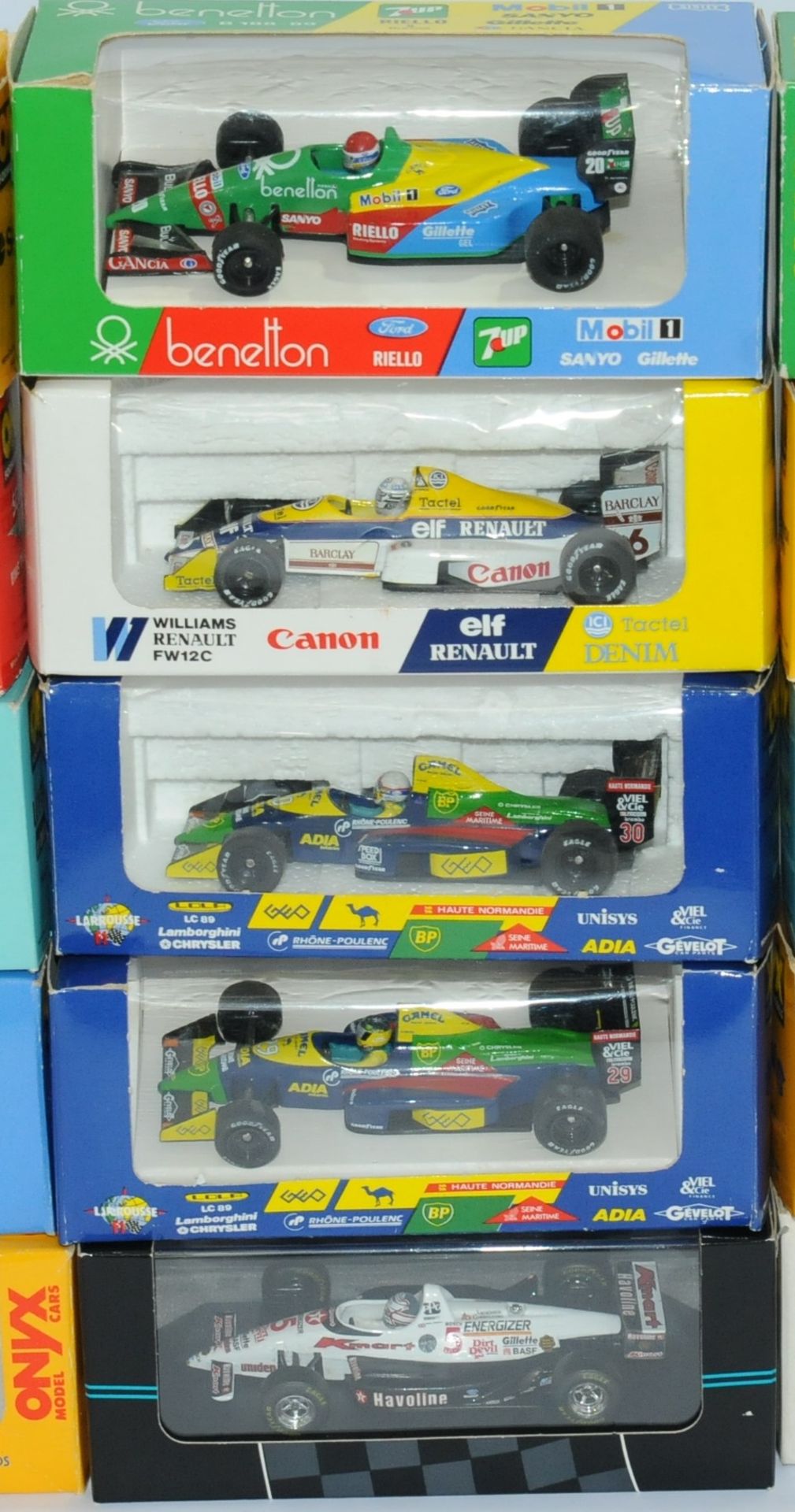 Onyx a boxed group of F1 cars to include  - Image 3 of 4