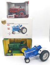 Britains/Ertl & Scale Models (USA) a boxed 1:16 scale Tractor group