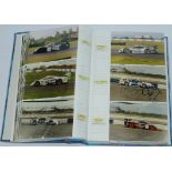 A large qty of GT and Endurance signed photos to include 