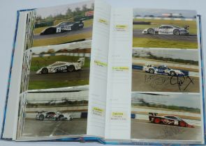 A large qty of GT and Endurance signed photos to include