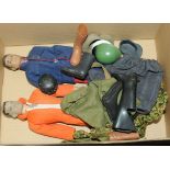 Action Man an unboxed pair 