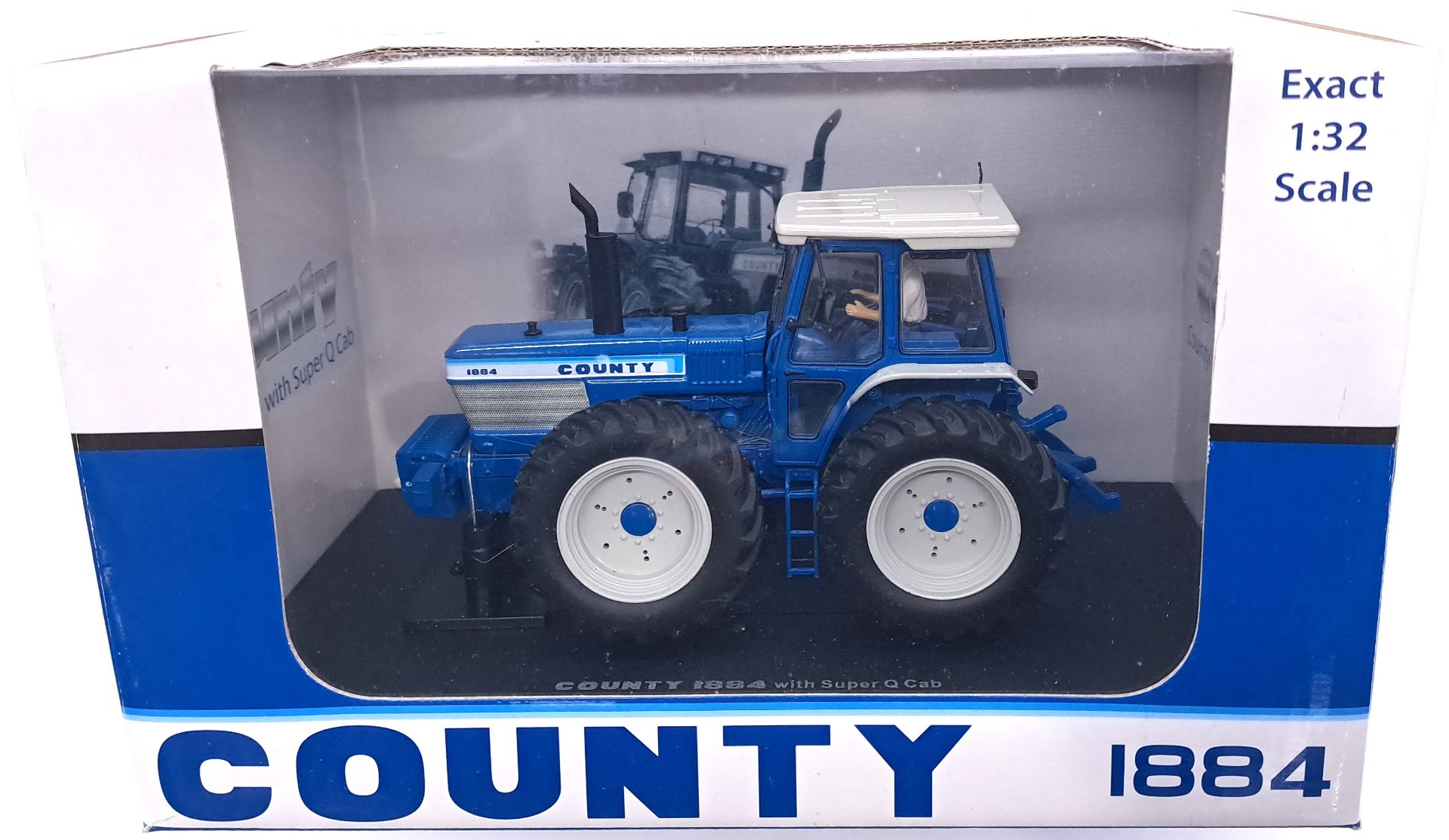 Universal Hobbies (County Series) boxed 1:32 scale Tractor group - Image 4 of 5