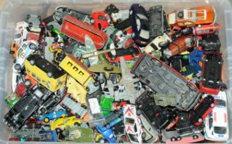 A Large QTY of models vehicles