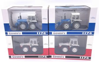 Universal Hobbies (County Series) boxed 1:32 scale Tractor group