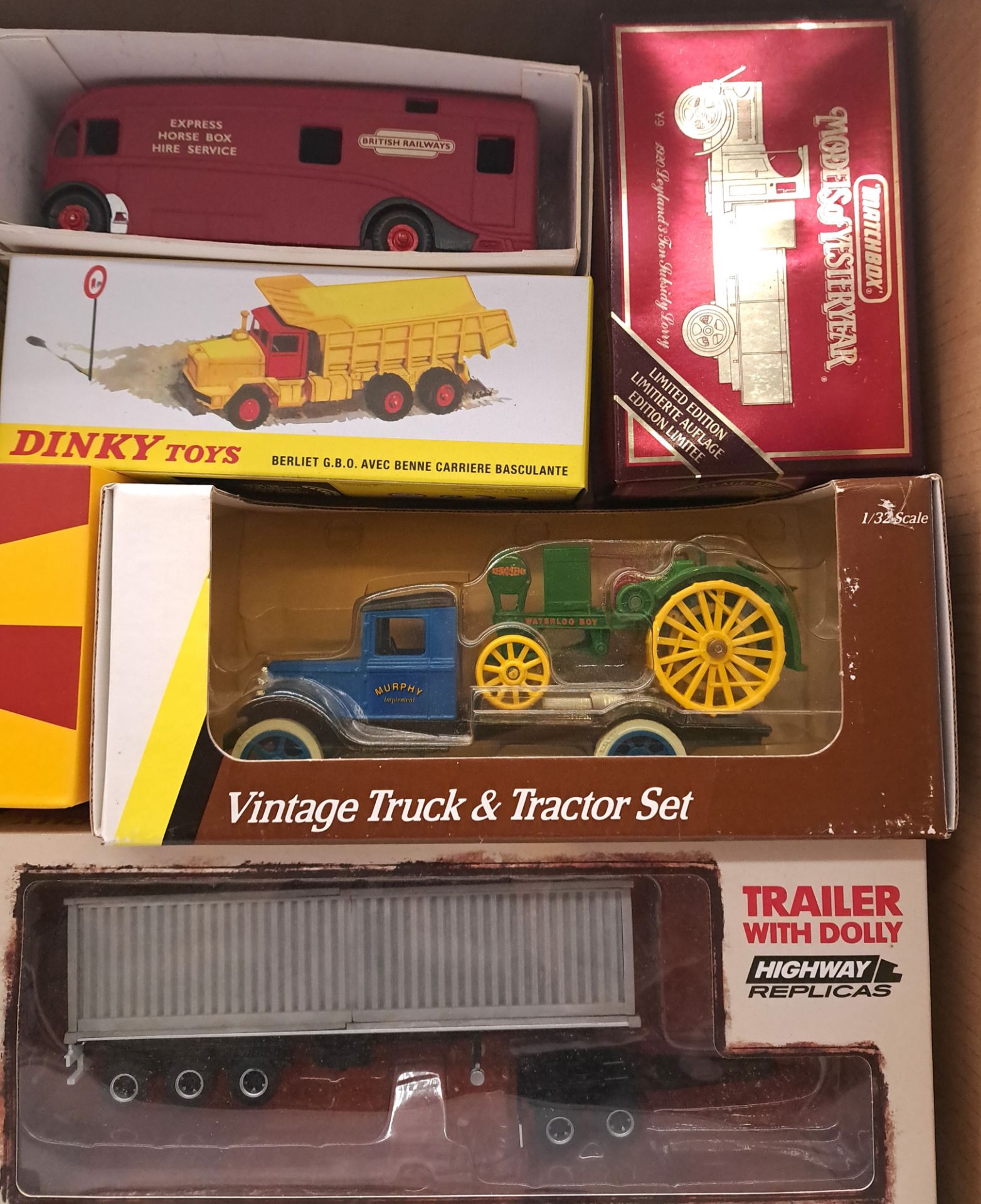 Corgi, Matchbox, Ertl, Dinky (Atlas Editions) and others - Image 3 of 5