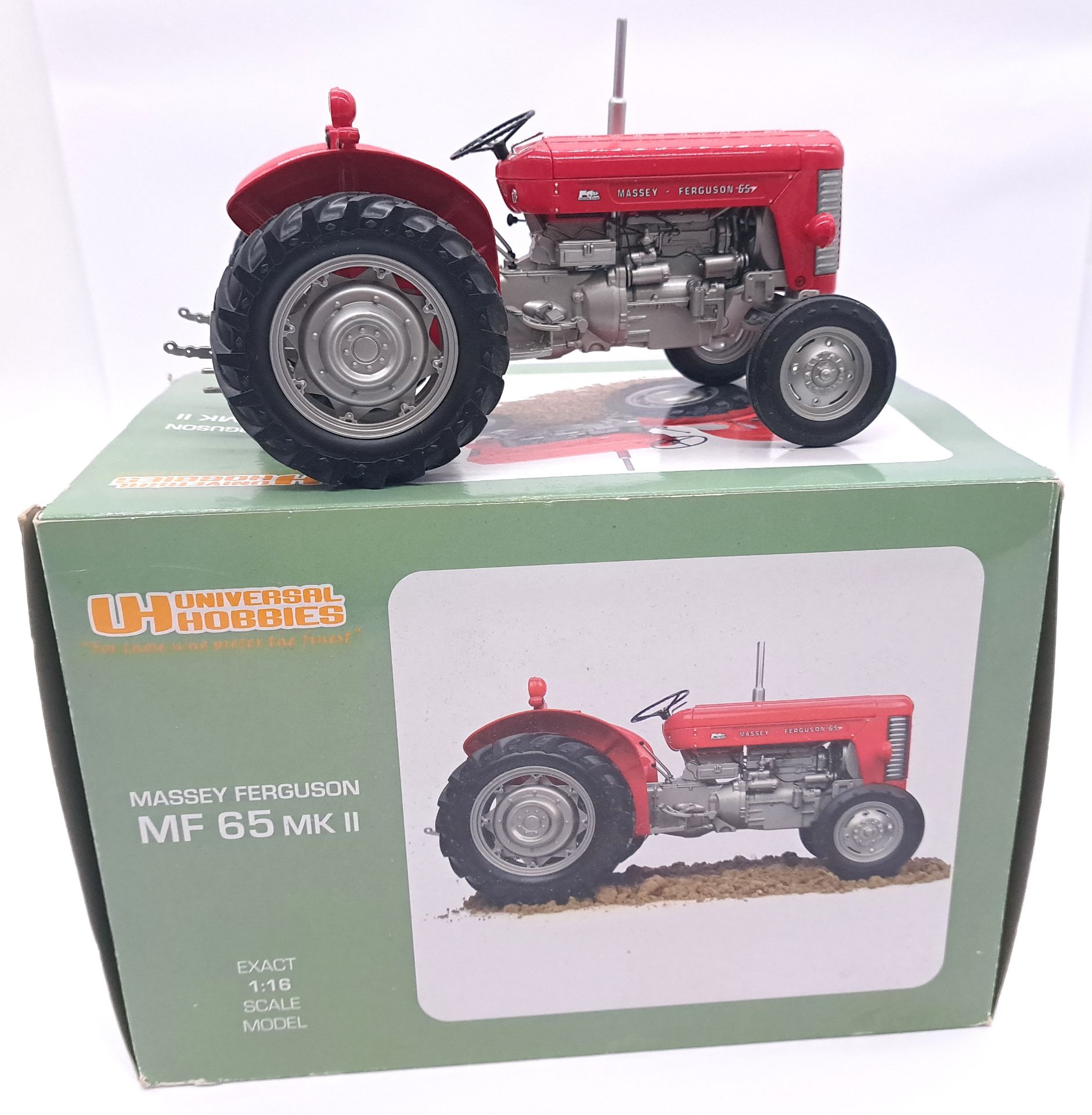 Universal Hobbies & Imber Models  boxed Tractor group - Image 4 of 5