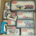 Corgi (Vintage Glory Of Steam) & Similar - a boxed group to include 