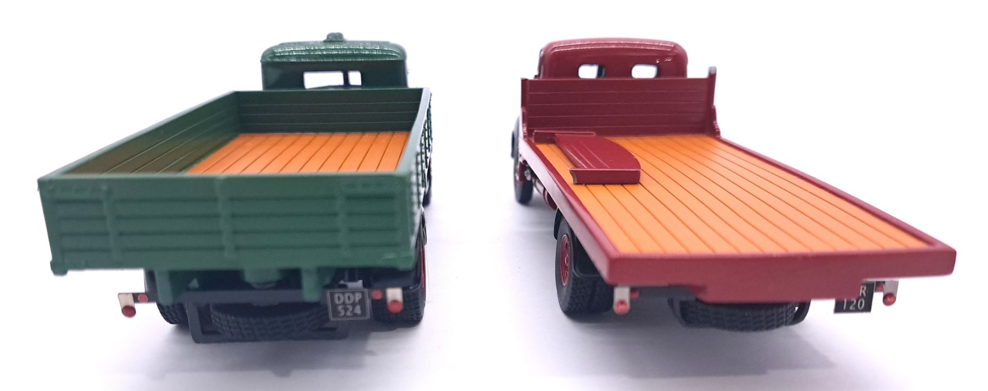 Resin. A pair of boxed Resin constructed lorries - Bild 4 aus 5