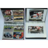 A large qty of F1 signed photos to include 