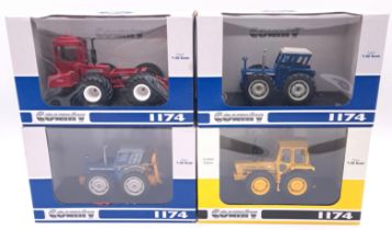 Universal Hobbies (County Series) boxed 1:32 scale Tractor group