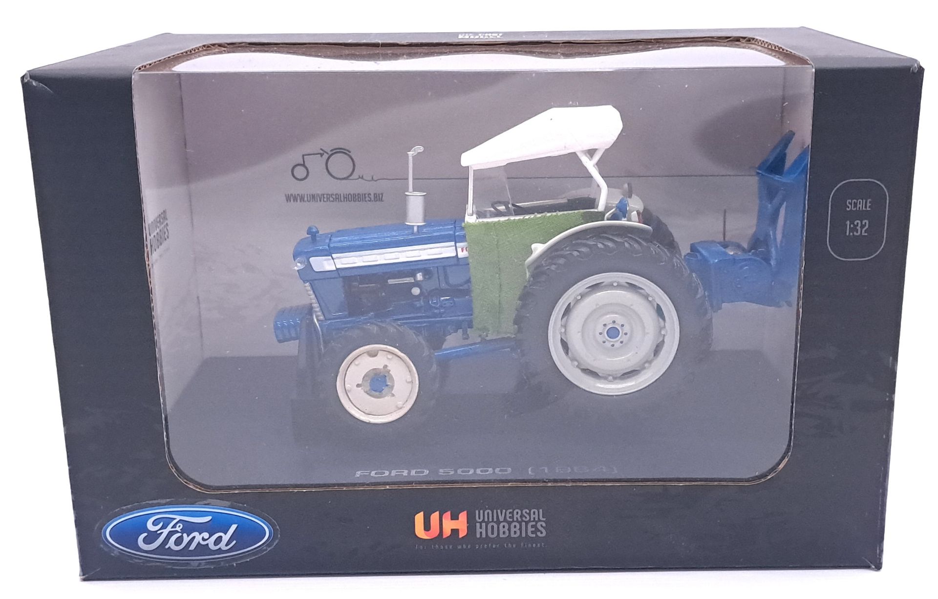 Universal Hobbies & Imber Models  boxed Tractor group - Image 2 of 5